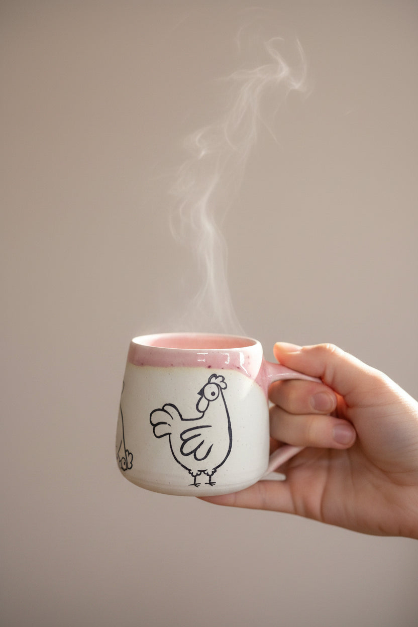 The Cluck & Sip Mug