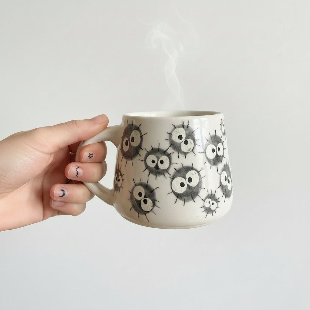 The Sooty Mischief Mug