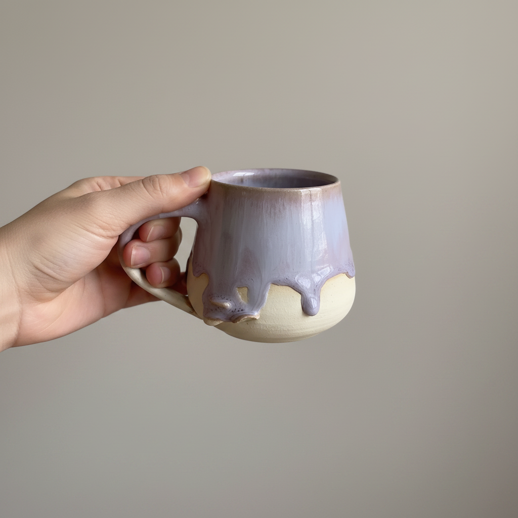 The Lilac Potion Mug